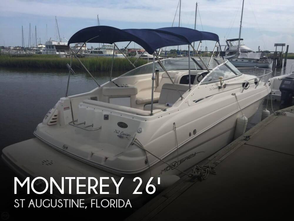 26' Monterey 262 Cruiser