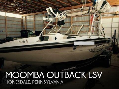 20' Moomba Outback LSV
