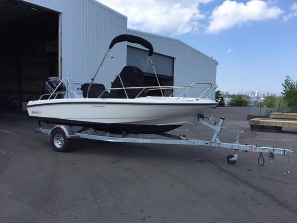 18' Boston Whaler 180 Dauntless with Trailer - Certified Preowned
