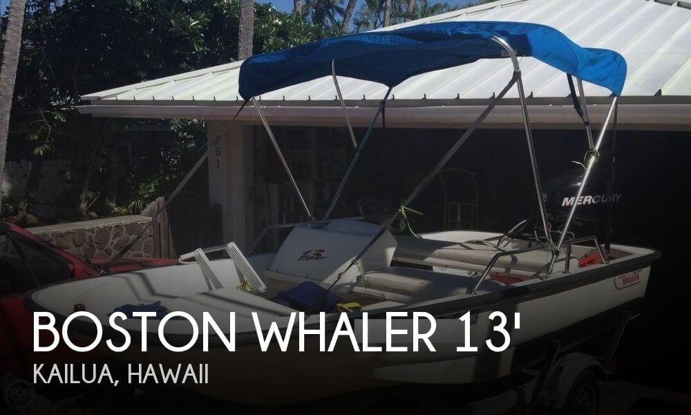 13' Boston Whaler 13 Sport