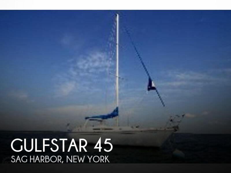 50' Gulfstar CSY 50