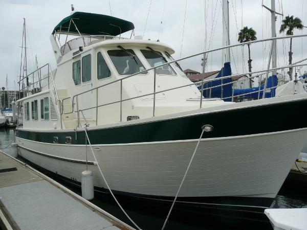 43' North Pacific Pilothouse