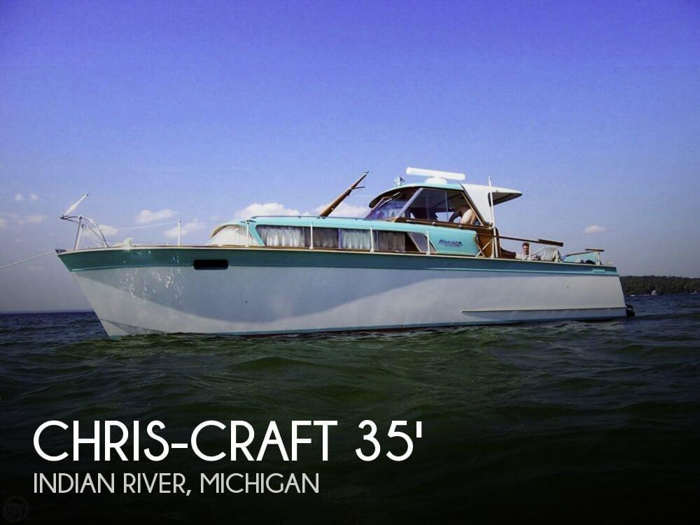 35' Chris-Craft Roamer 35