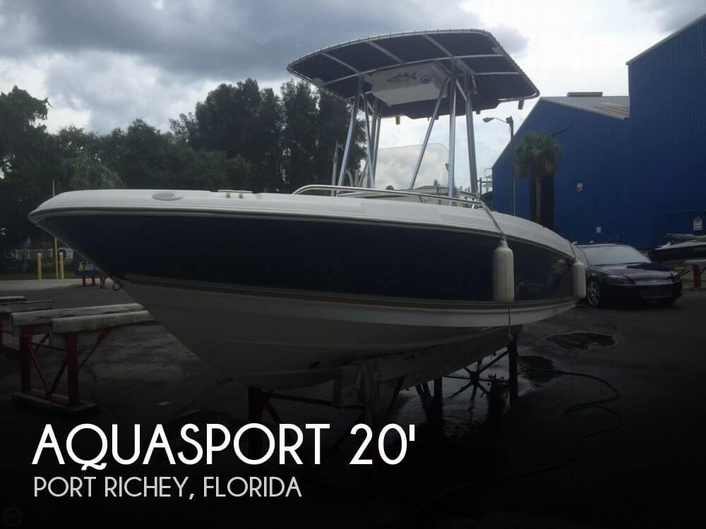 20' Aquasport Osprey 205 Bay