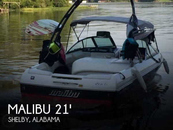 21' Malibu Wakesetter 21 XTi