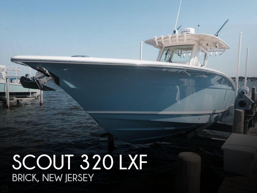 32' Scout 320 LXF