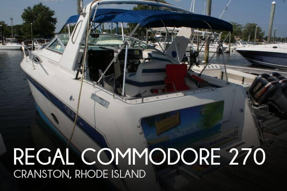 27' Regal Commodore 270