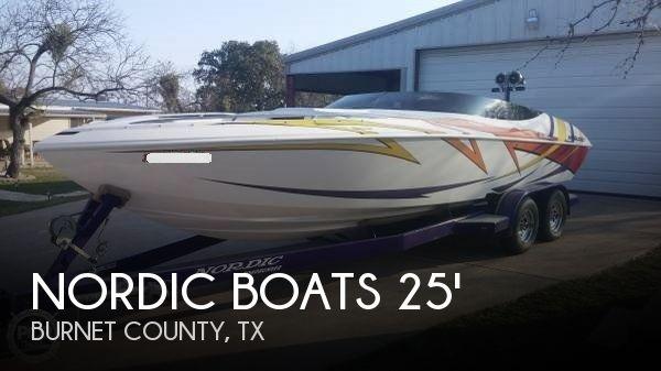 25' Nordic Boats 25 Rage Open Bow