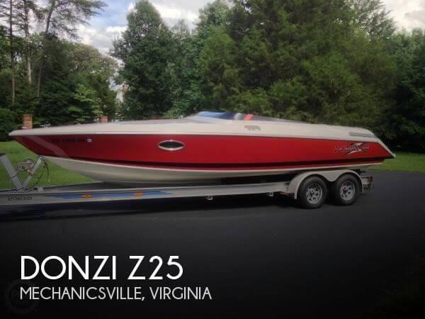 Previously listed Donzi Boats for Sale boats. 701