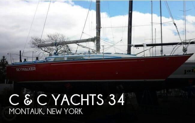 34' C & C Yachts 34