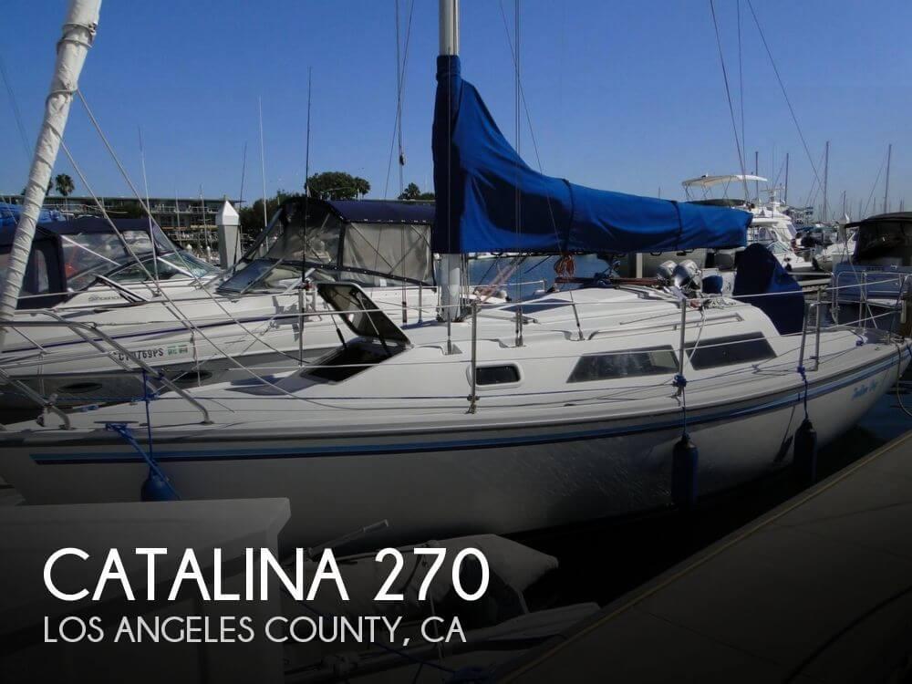 27' Catalina 270