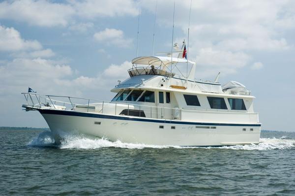 61' Hatteras 61 Motor Yacht