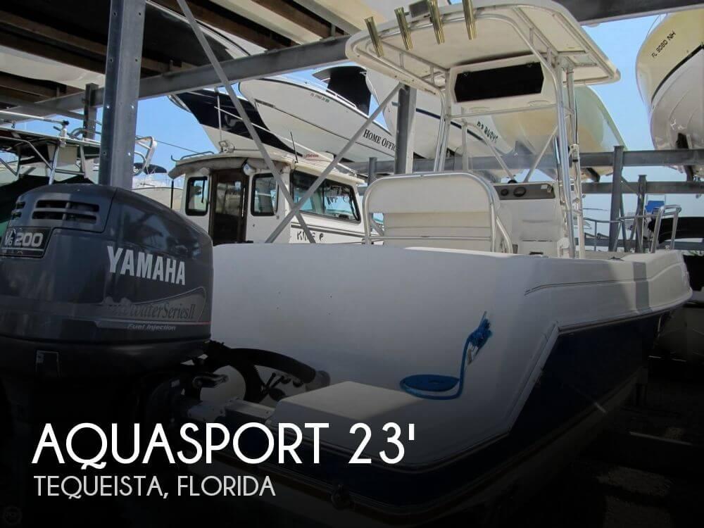 23' Aquasport 225 Osprey