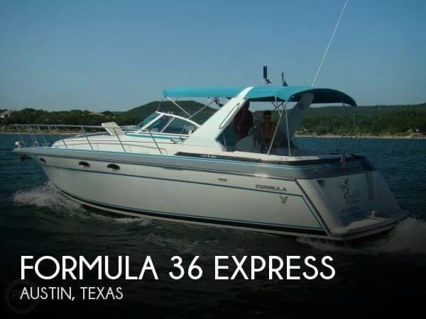 36' Formula 36 Express