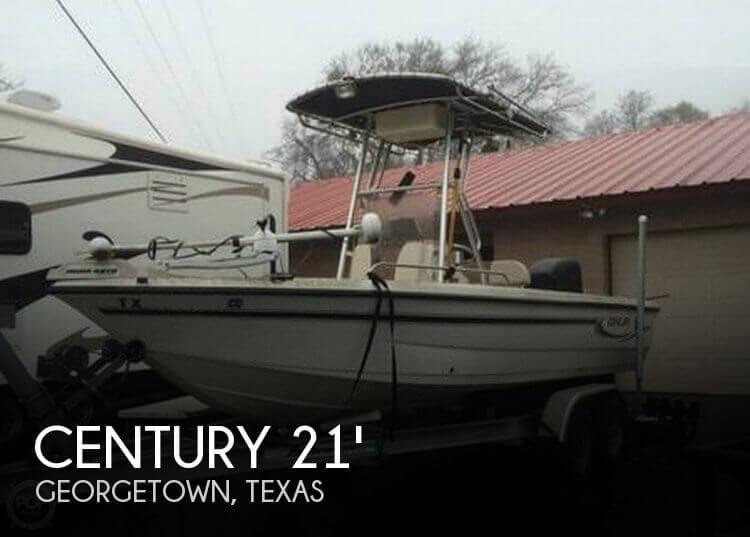 21' Century 2101 CC Bay Boat