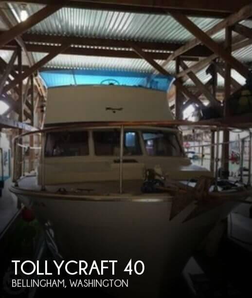 40' Tollycraft 40 Tri Cabin
