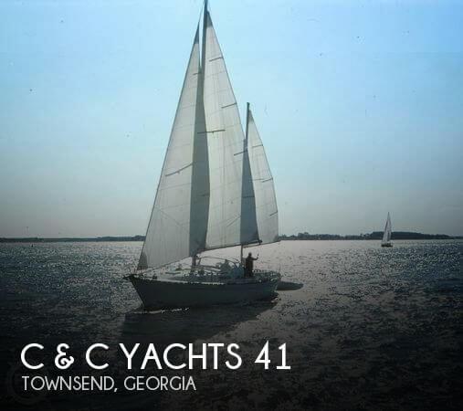 41' C & C Yachts 41