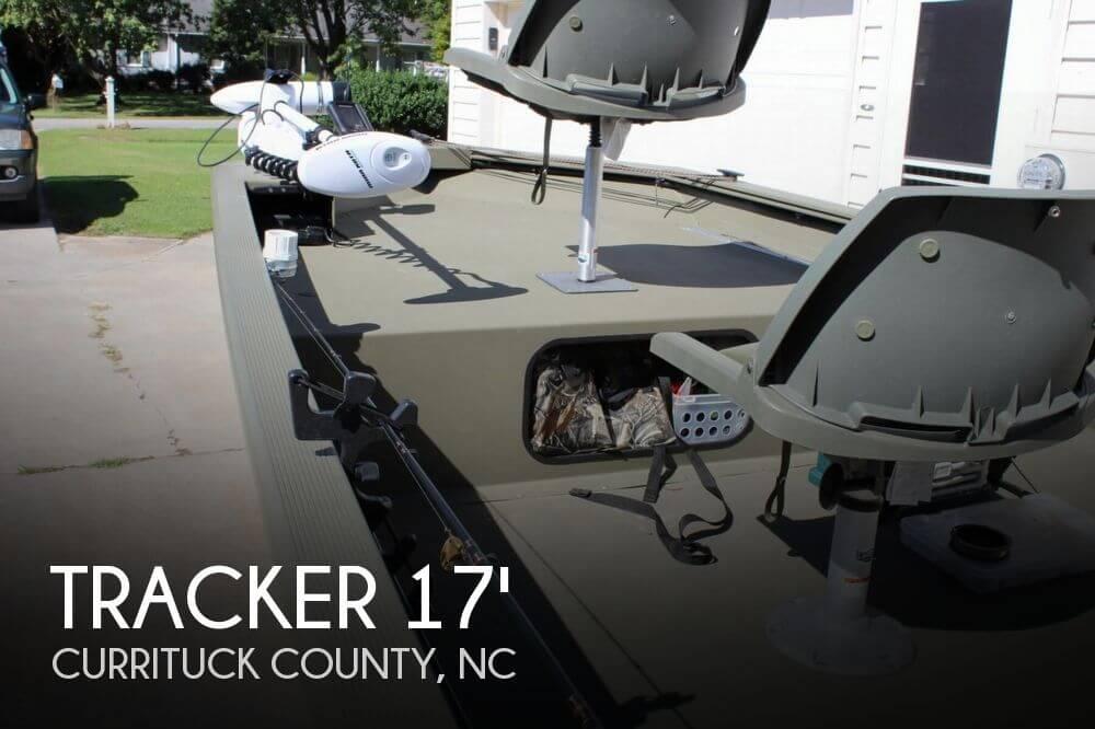 17' Tracker 1754 Grizzly