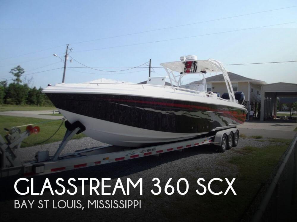 36' Glasstream 360 SCX