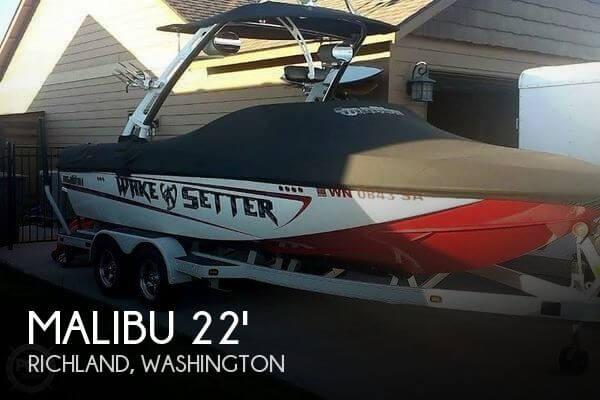 22' Malibu Wakesetter VLX