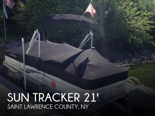 21' Sun Tracker 21 Fishin' Barge