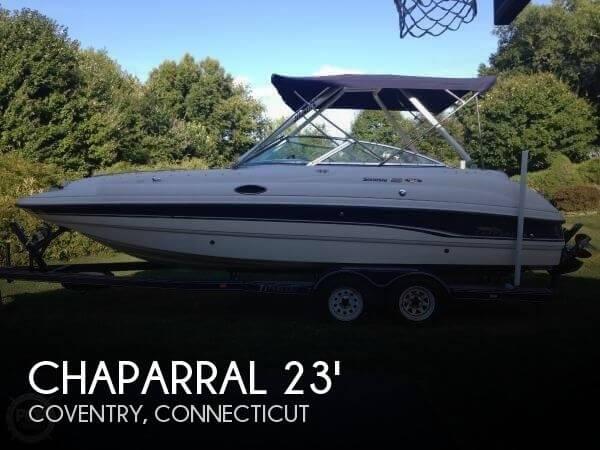 23' Chaparral 233 Limited Edition