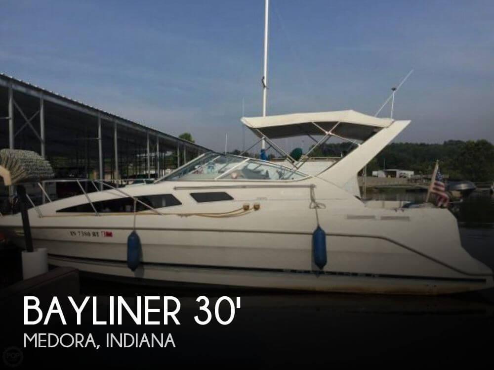 30' Bayliner Ciera 2855 Command Bridge (EC)