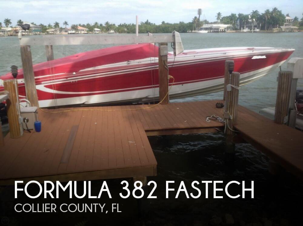 38' Formula 382 FasTech