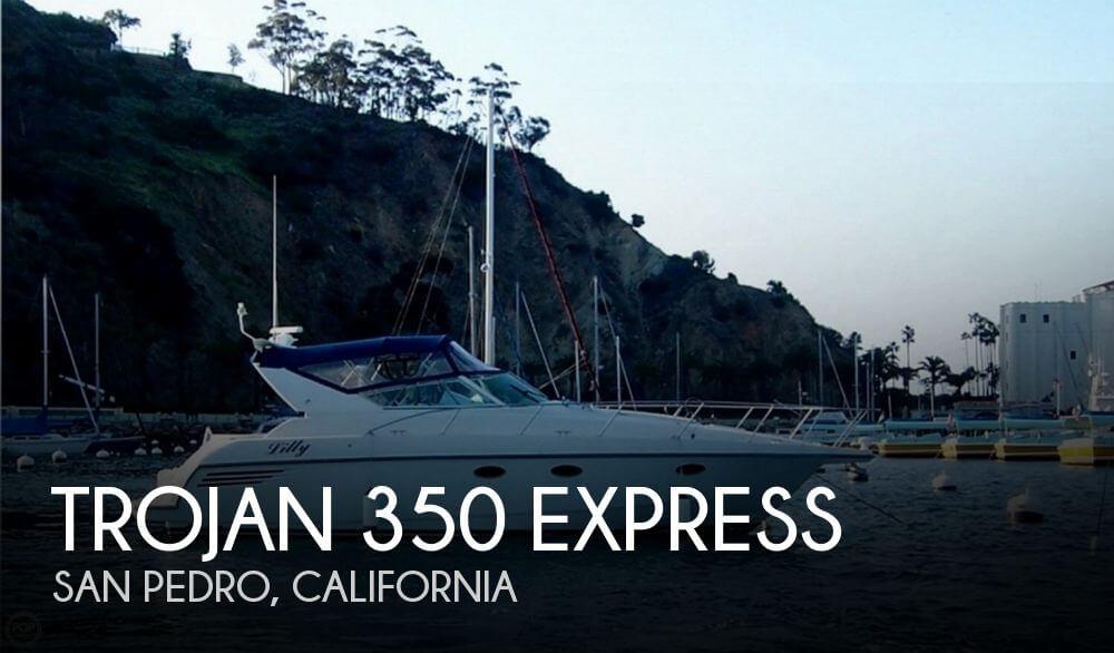 37' Trojan 350 Express