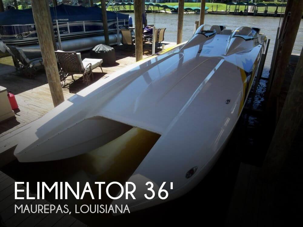 36' Eliminator 36 Daytona