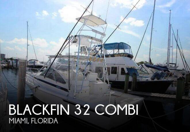 32' Blackfin 32 Combi