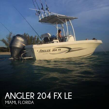 20' Angler 204 FX LE