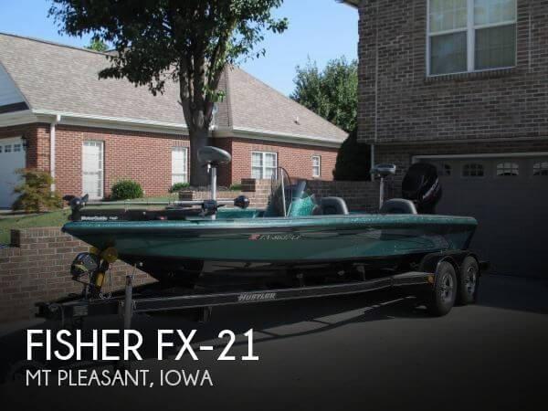 21' Fisher FX-21