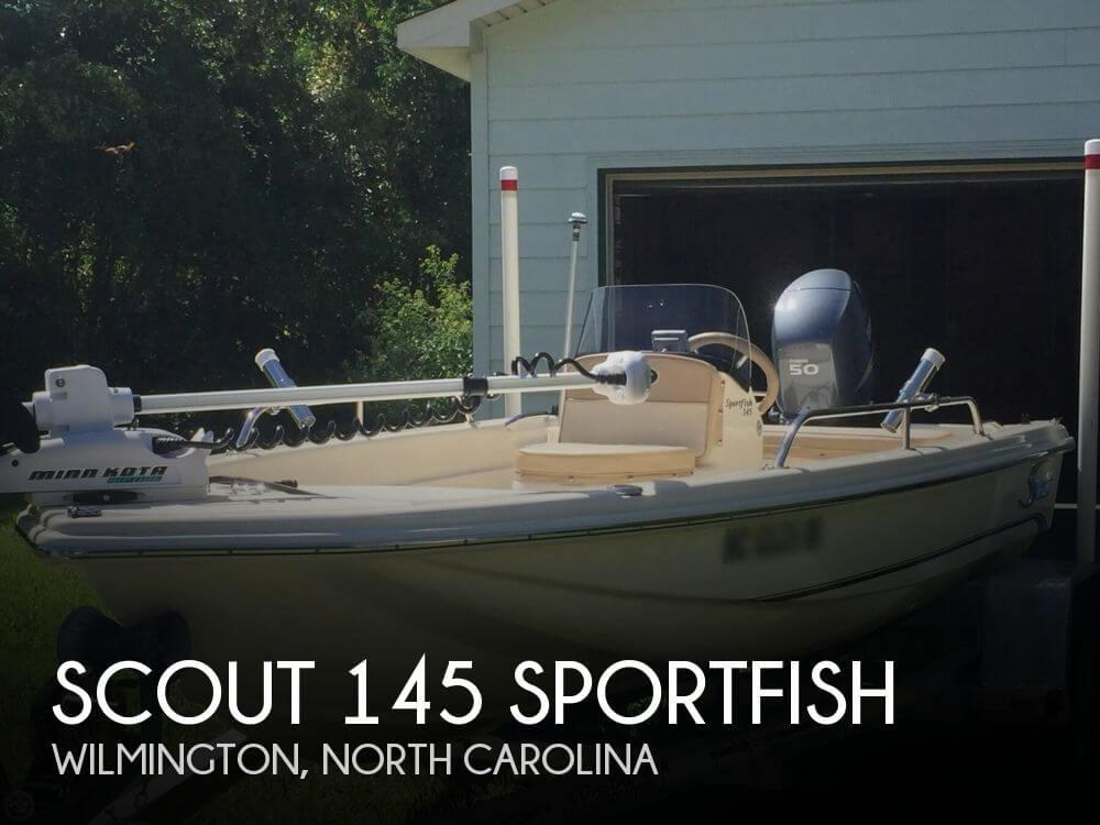 14' Scout 145 Sportfish