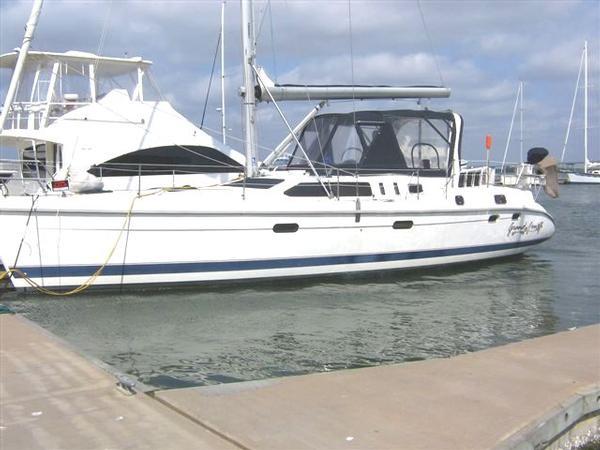 45' Hunter Passage 450