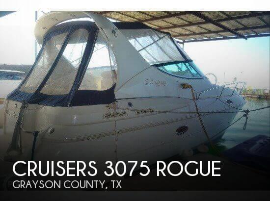 31' Cruisers Yachts 3075 Rogue