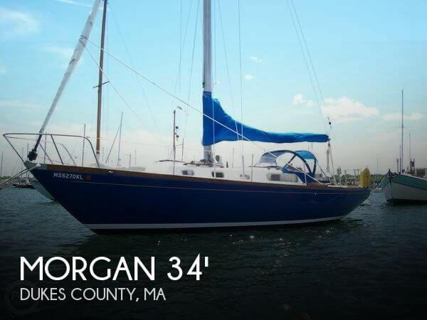 34' Morgan 34 Centerboard Sloop