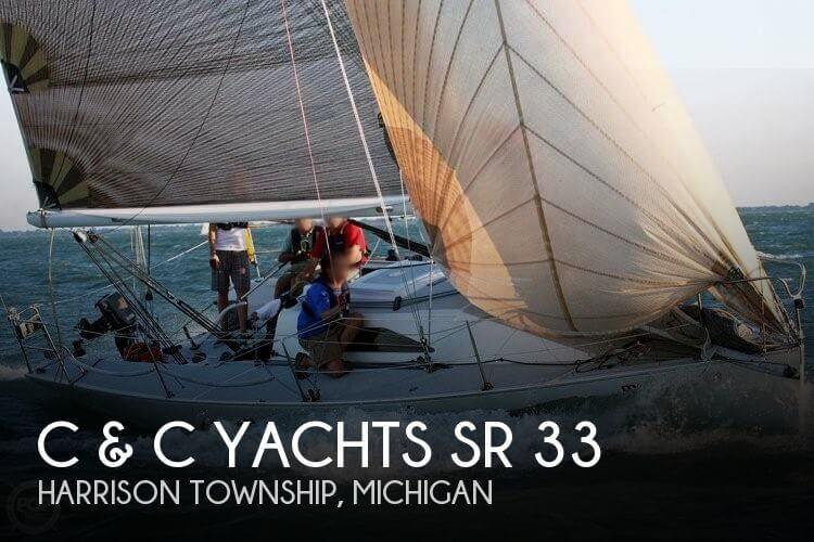 33' C & C Yachts SR 33