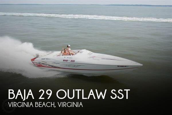 29' Baja 29 Outlaw SST