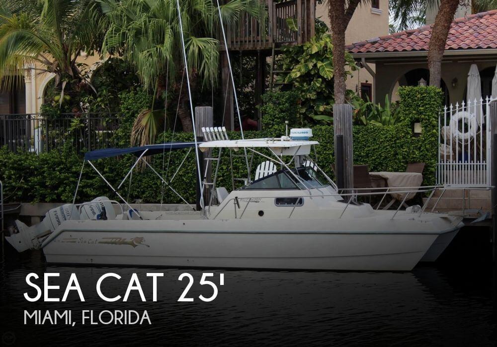 25' Sea Cat SL5C Blue Water Pro