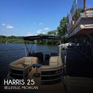 25' Harris FloteBote Cruiser 240