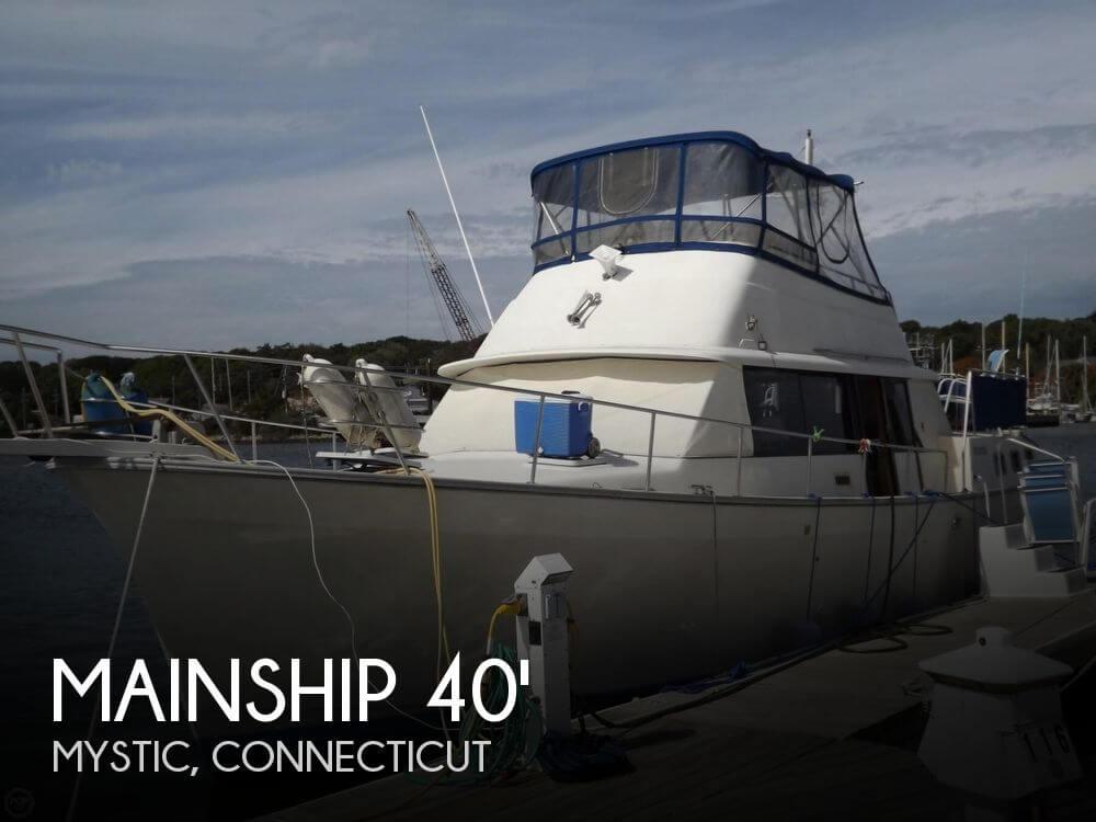 40' Mainship 40 Nantucket Double Cabin