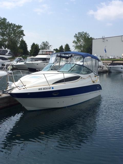 27' Bayliner 275SB