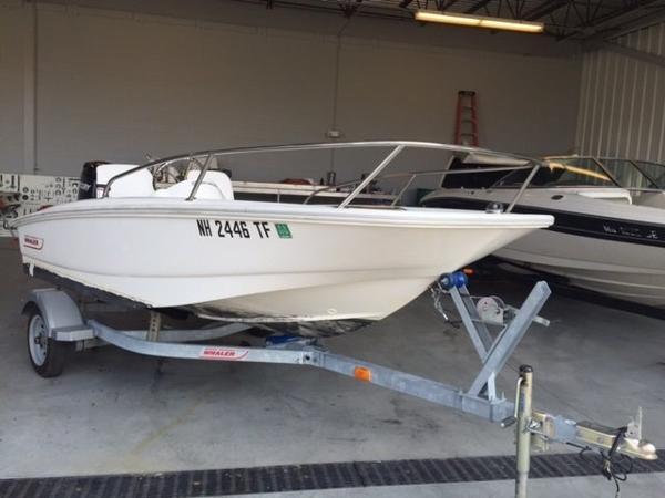 13' Boston Whaler 130 Super Sport with Trailer - Certified Preowned