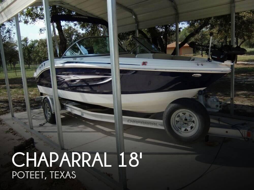 18' Chaparral H2o 18 Ski & Fish
