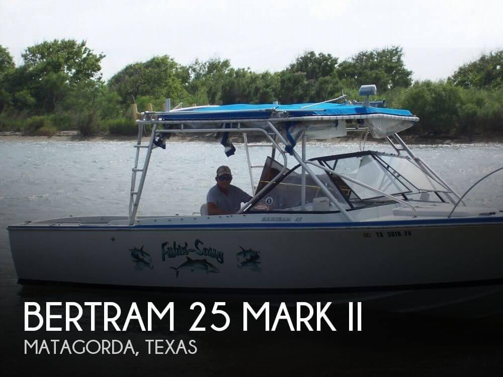 25' Bertram 25 Mark II