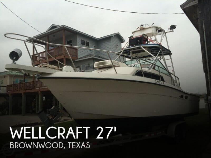 27' Wellcraft 2800 Coastal-1988-Brownwood-100744570