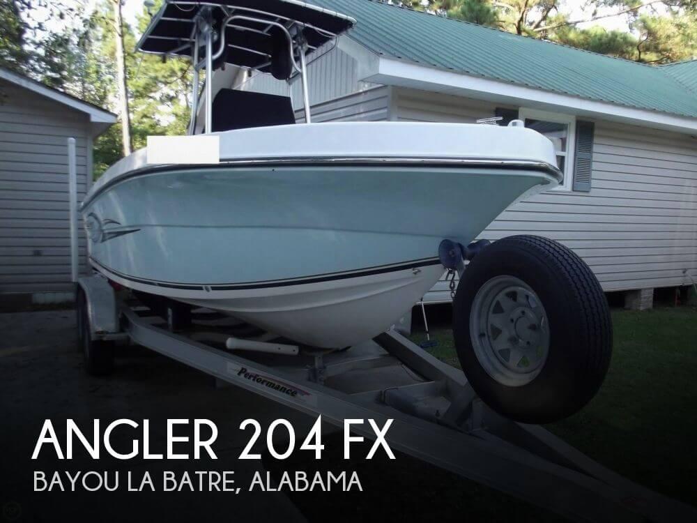 20' Angler 204 FX