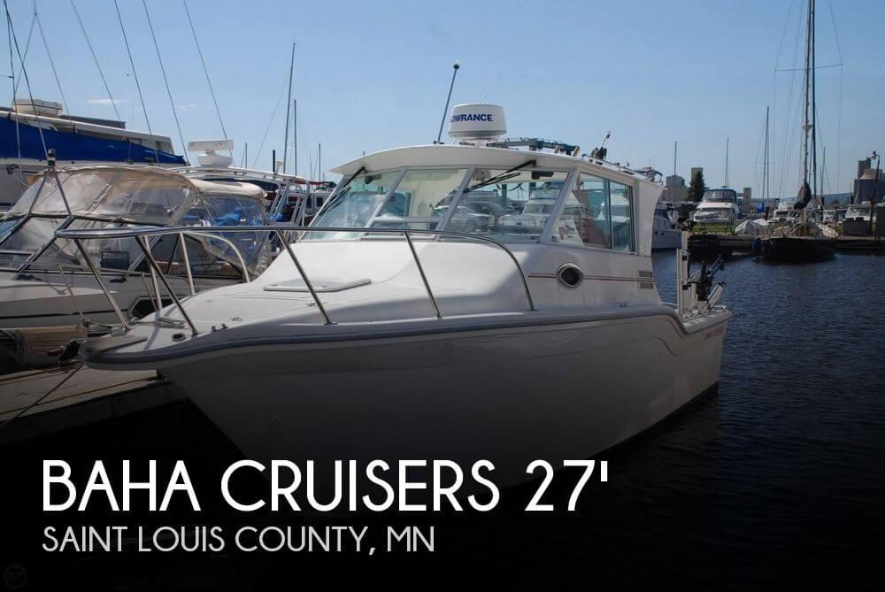 27' Baha Cruisers 272 Fisherman