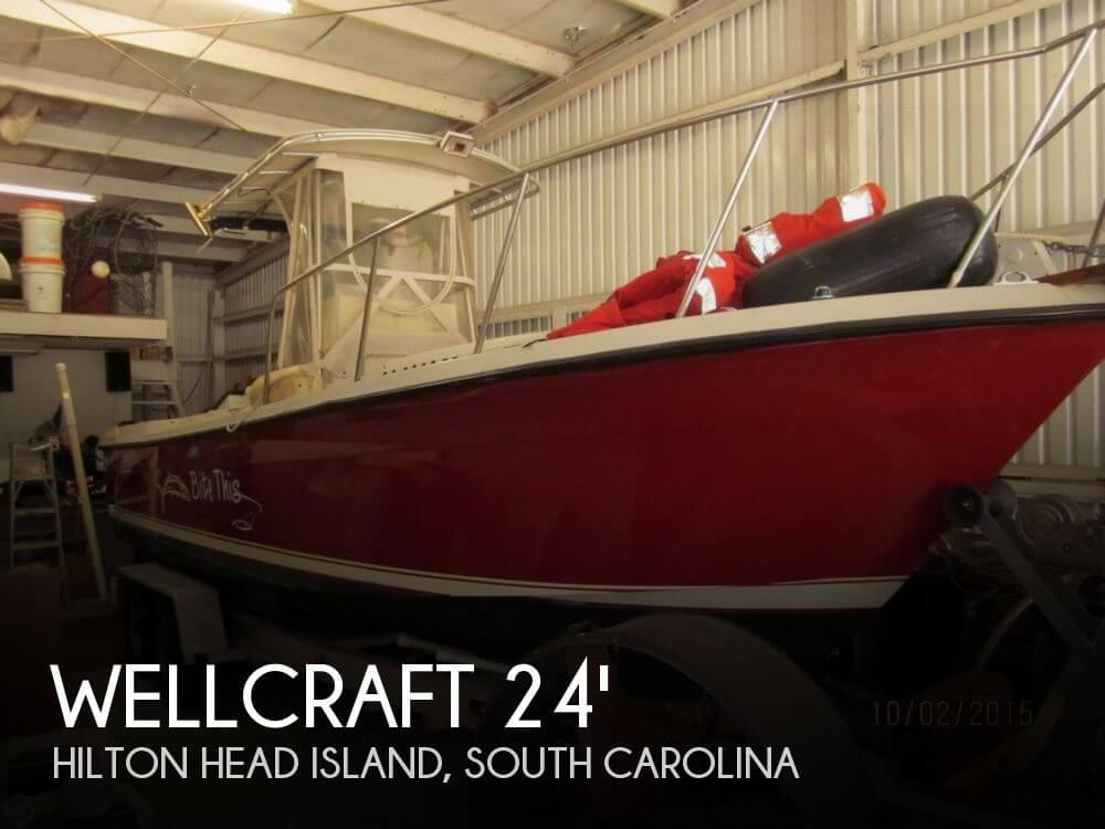24' Wellcraft 248 Offshore